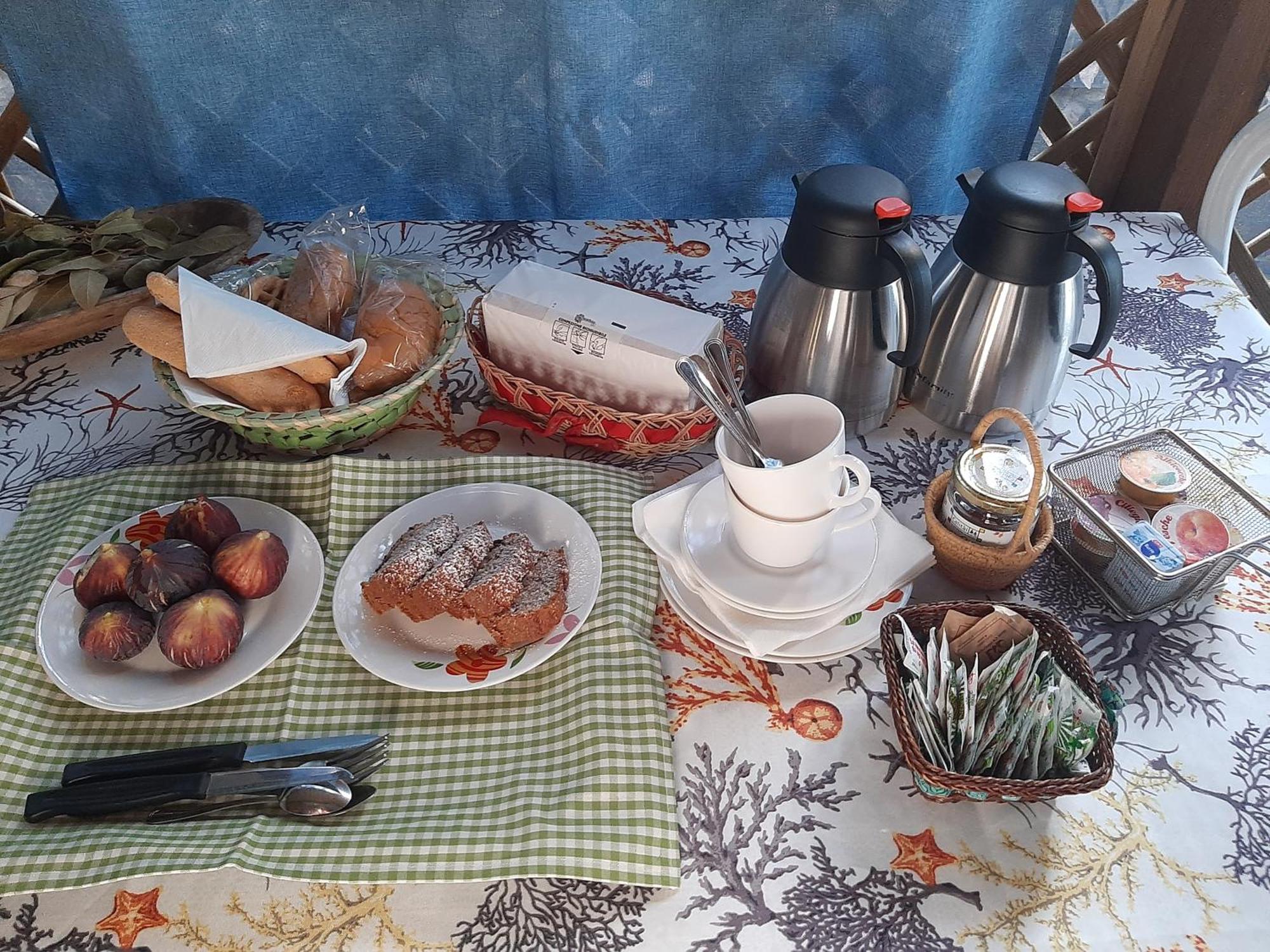 Tom E Jerry Bed & Breakfast Domus De Maria Eksteriør bilde